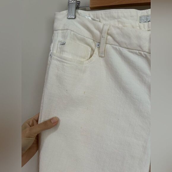 Joe's Honey Bootcut White Denim - Picture 10 of 10